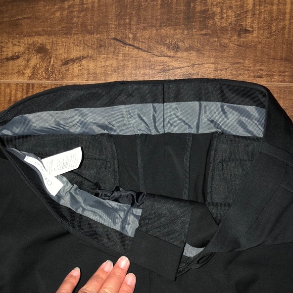 NWT SLIM FIT BLACK PANTS size 31/30 men’s - Picture 5 of 13